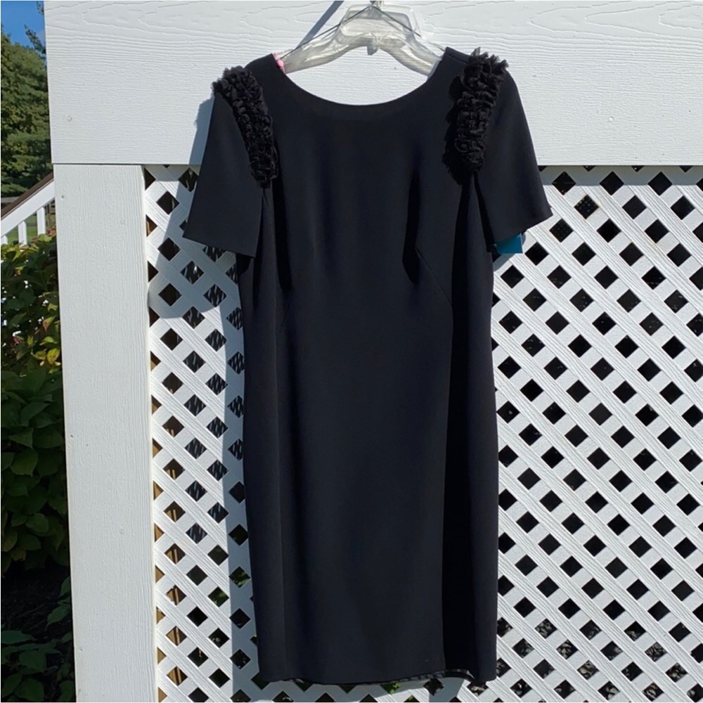 Basler Black Midi Dress NWT